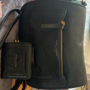 Marc jacobs with matching wallet
